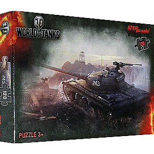 Puzle 120 World of Tanks