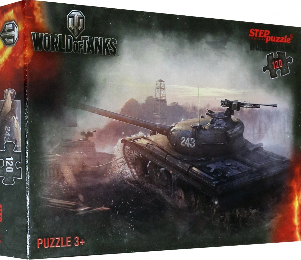 Puzzle 120 "World of Tanks"