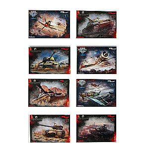 Puzle 120 World of Tanks