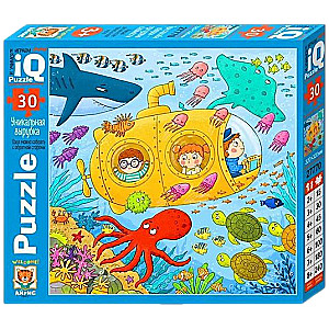 IQ Puzle mazuļiem 30 gab. Jūras ceļojums