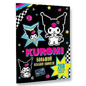 Kuromi. Liels uzlīmju albums
