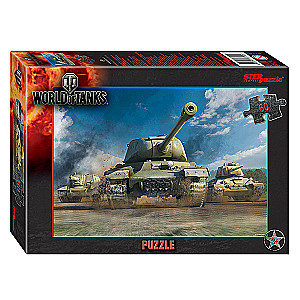 Puzle 60 World of Tanks