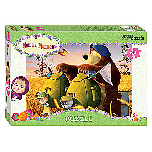Puzle 120 Maša un Lācis - 2