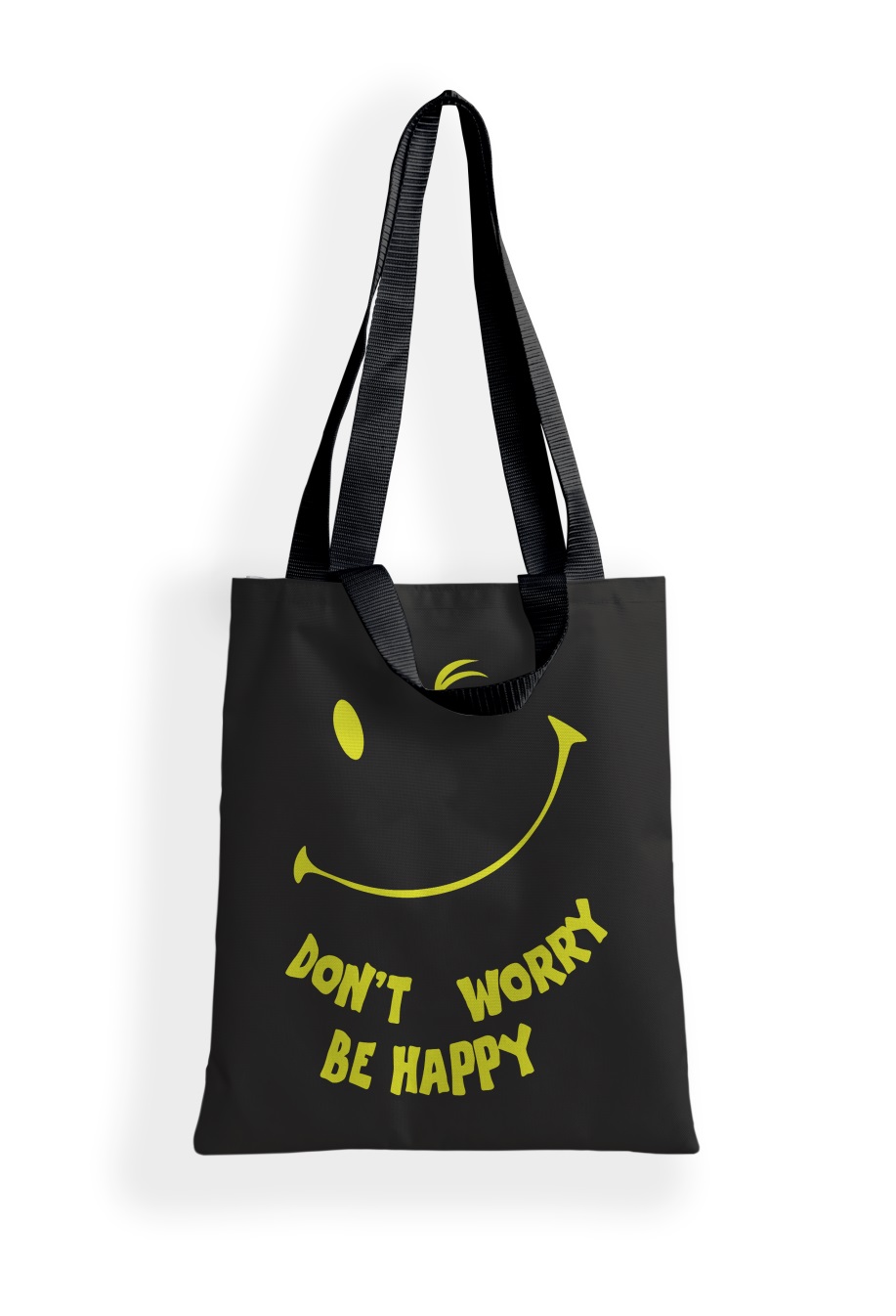 Сумка-шоппер - Don't worry be happy