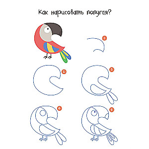 Zīmējam pa soļiem. Zooloģiskajā dārzā