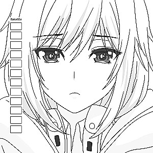 Manga Creative krāsojamā grāmata (zaļa)