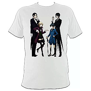 T-krekls  Unisex Balts L