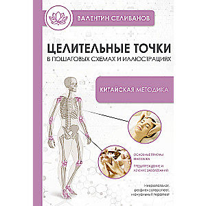 Dziedinošās punktes soli pa solim shēmās un ilustrācijās. Ķīniešu metode