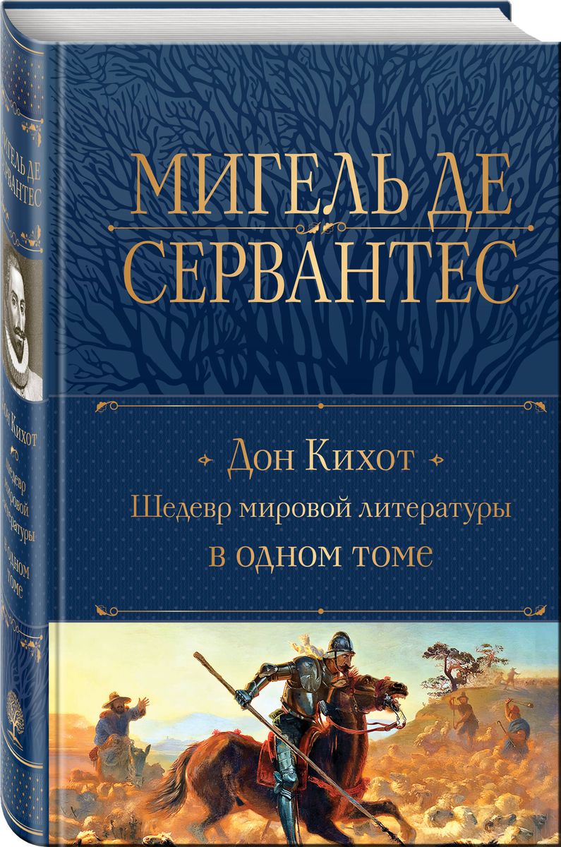 Дон Кихот. Шедевр мировой литературы в одном томе