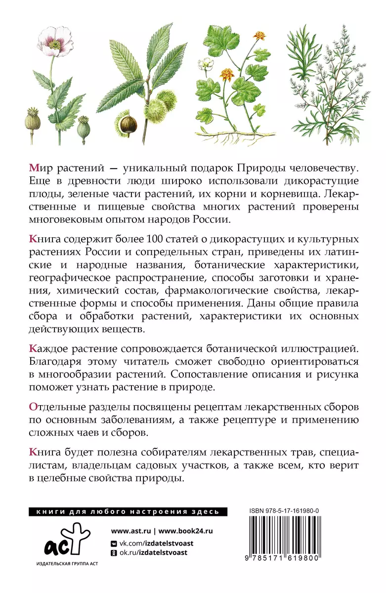 Травник. Лекарственные растения от А до Я