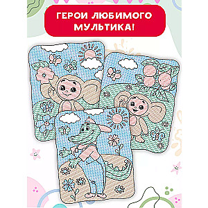 Krokodils Gena un Čeburaška
