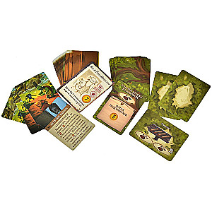 Galda spēle: Everdell: Meža ekspresis (paplašinājums)