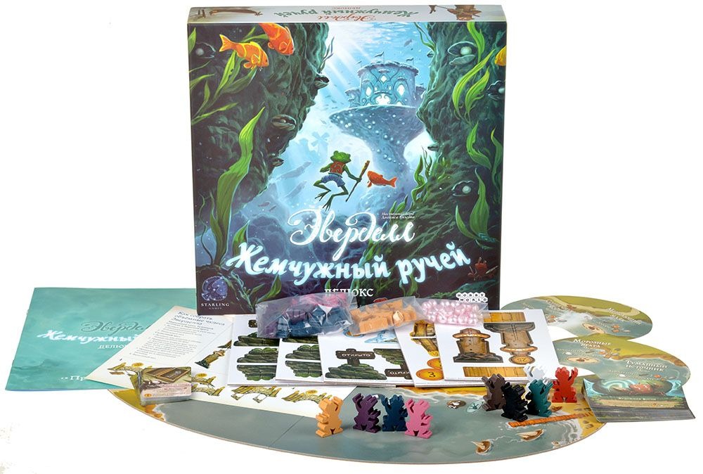Galda spēle: Everdell: Pērļu strauts - Deluxe