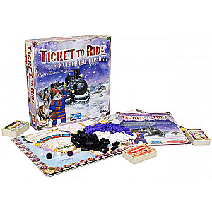 Galda spēle Ticket to Ride. Ziemeļu valstis