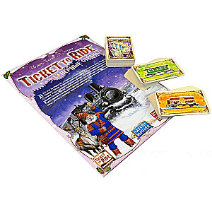 Galda spēle Ticket to Ride. Ziemeļu valstis