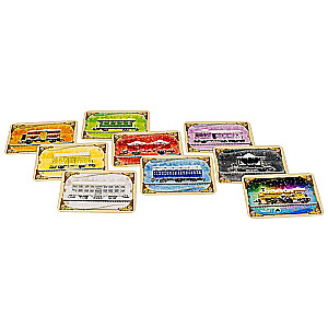 Galda spēle Ticket to Ride. Ziemeļu valstis