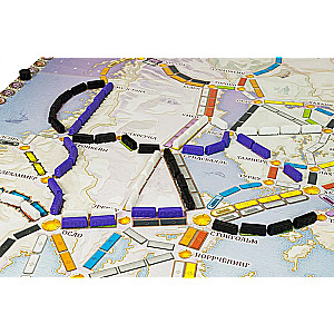 Galda spēle Ticket to Ride. Ziemeļu valstis
