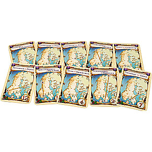 Galda spēle Ticket to Ride. Ziemeļu valstis