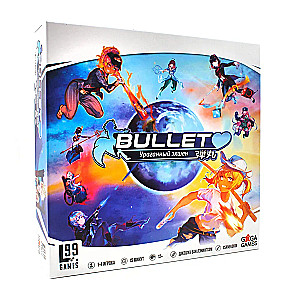 Galda spēle Bullet