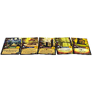 Galda spēle Everdell: ielejas zelts - Deluxe