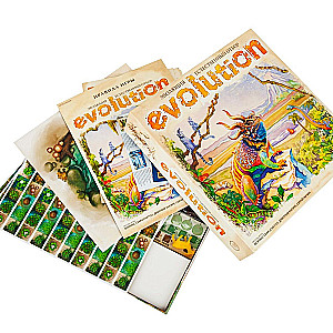 Galda spēle Evolūcija. Dabas atlase