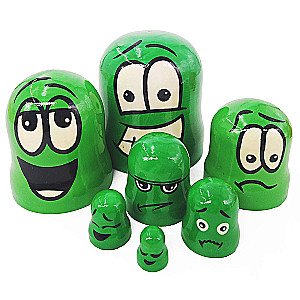 Galda spēle - (3 vienā) Mini tornis, Domino, Tic-tac-toe