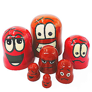 Galda spēle - (3 vienā) Mini tornis, Domino, Tic-tac-toe