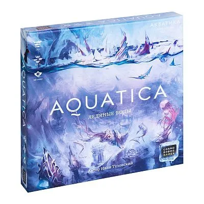 Galda spēle "Aquatica: Ledus ūdeņi". Papildinājums