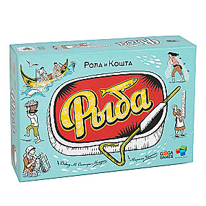 Galda spēle Zivs