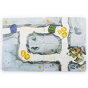Galda spēle Ģnomi - kaitnieki: Duelis Saboteur Duel