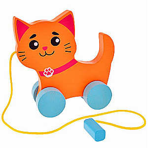 Деревянная фигурка Кошечка