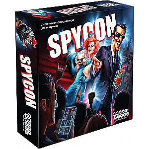 Galda spēle Spycon