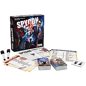 Galda spēle Spycon