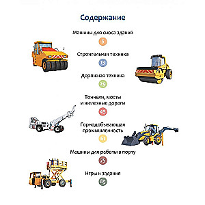 Машины на стройке: От бульдозера до башенного крана