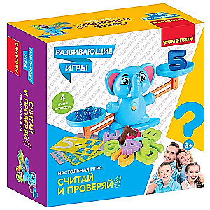 Galda spēle Skaiti un pārbaudi 4