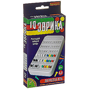 Loģiskā spēle IQ Evrika