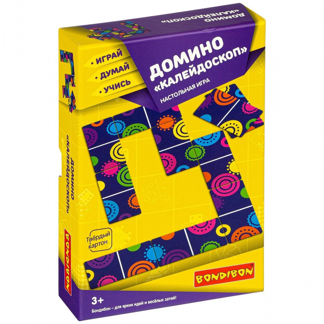 Galda spēle "Domino: Kaleidoscope