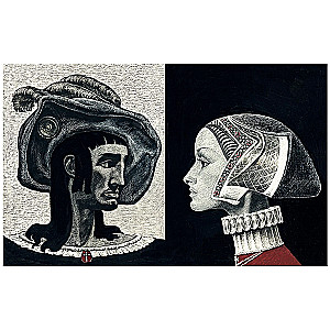 Hamlets, Dānijas princis. Soneti. Rome un Džuljeta