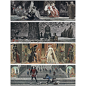 Hamlets, Dānijas princis. Soneti. Rome un Džuljeta