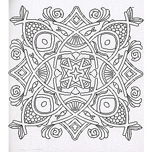 Mandalas. Krāsojamā grāmata-antistress meditācijām un iekšējā es meklēšanai