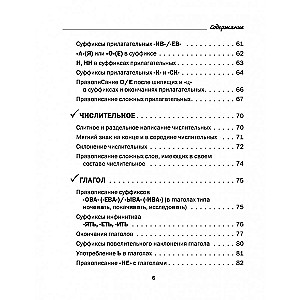 Visi krievu valodas noteikumi shēmās un tabulās. 5 - 9 klase