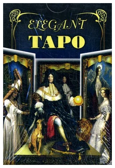 Elegant Tarot (Elegant Tarot, 78 kartes + rokasgrāmata)