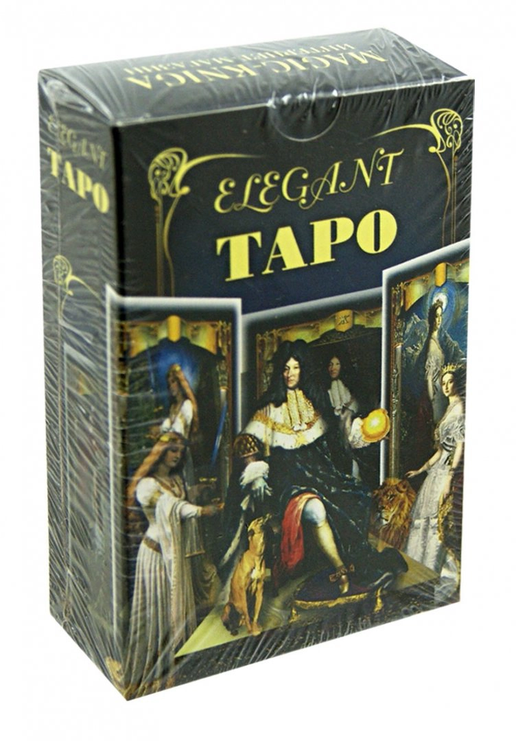 Elegant Tarot (Изящное Таро, 78 карт + инструкция)