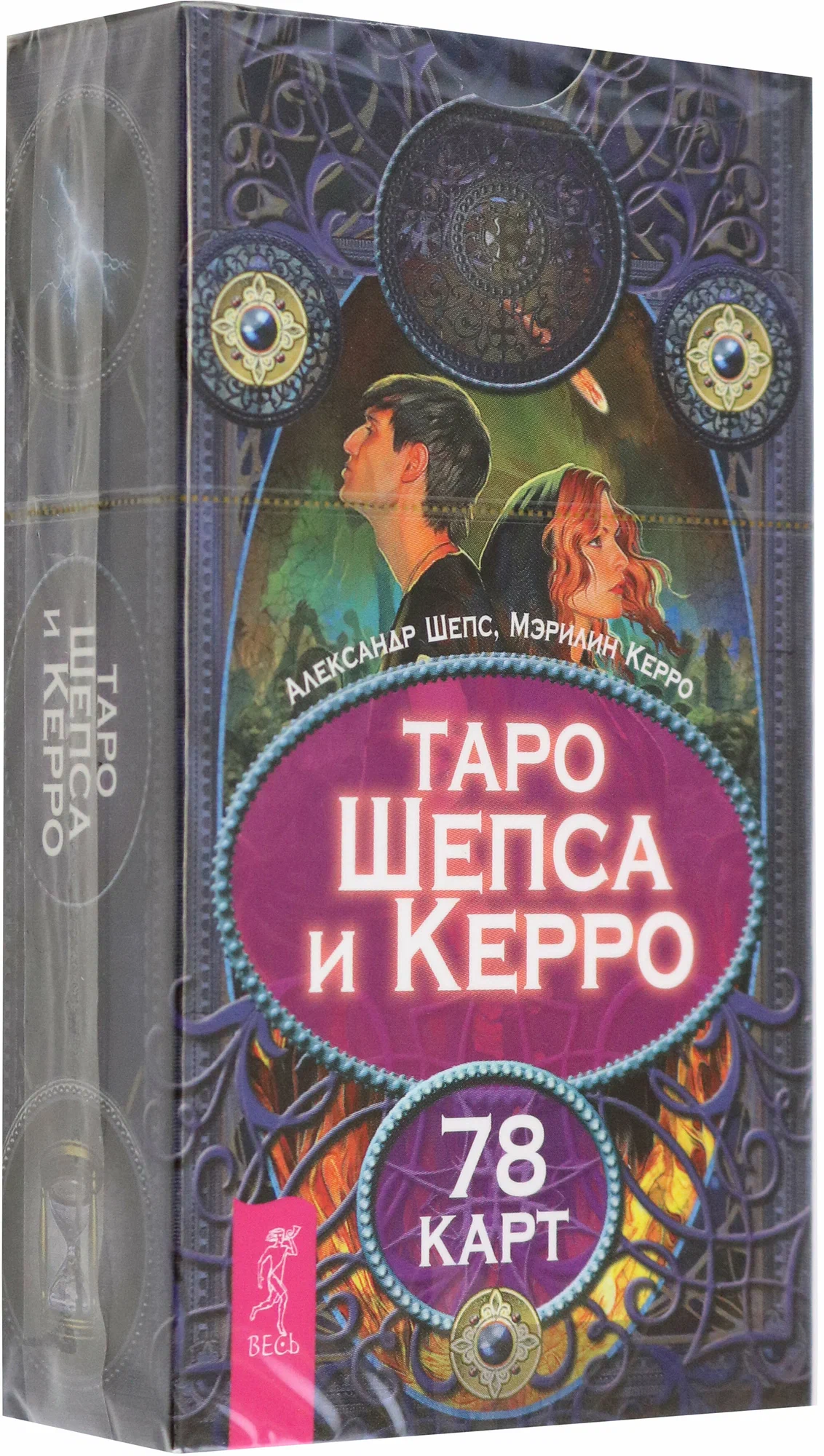 Sheps un Kerro taro (78 kārtis)