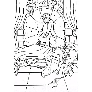 Burvju pasaule. Krāsojamā grāmata