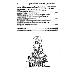 Budisms. Apgaismojuma matricas kodi
