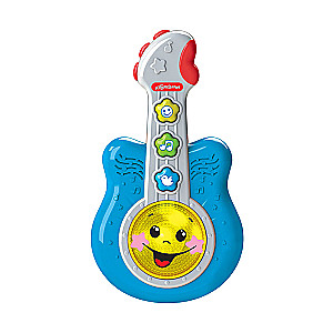 Mūzikas instruments Mazais mūziķis. Zils