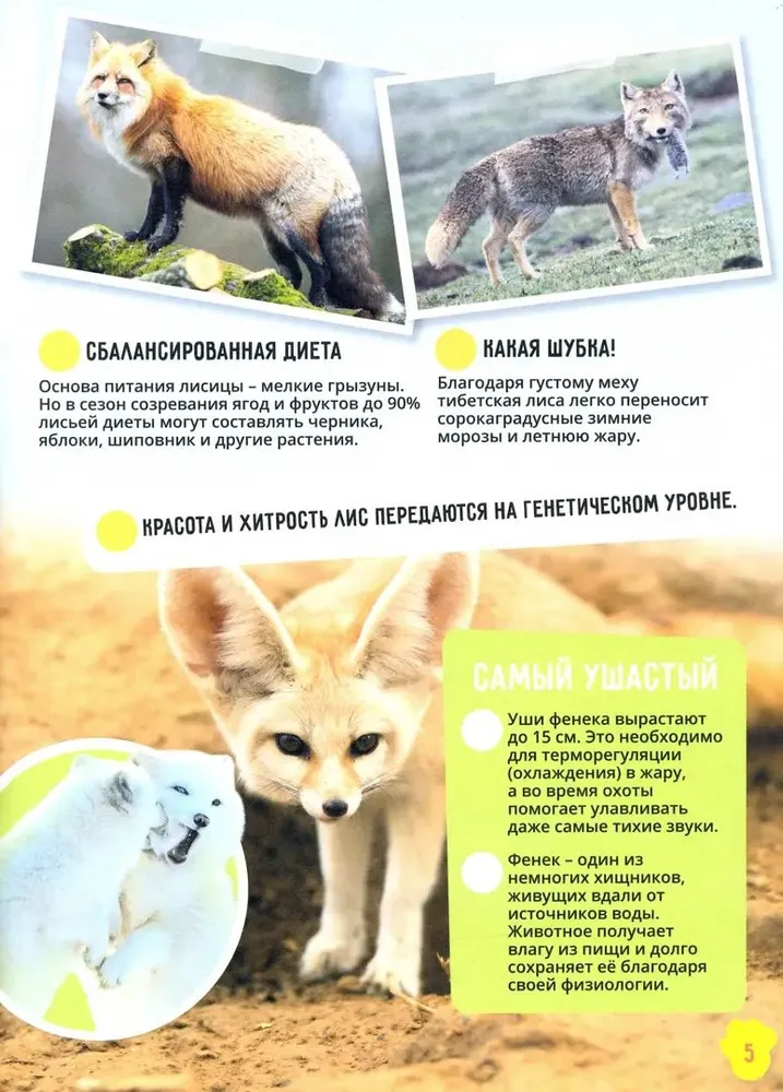 Животные. Невероятные факты