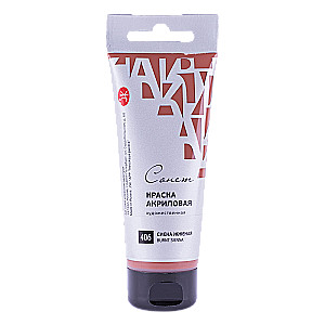 Akrila krāsa sienas dedzināta «Sonet» tūbiņā, 120 ml
