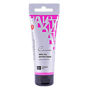 Akrila krāsa rozā «Sonet» tūbiņā, 120 ml